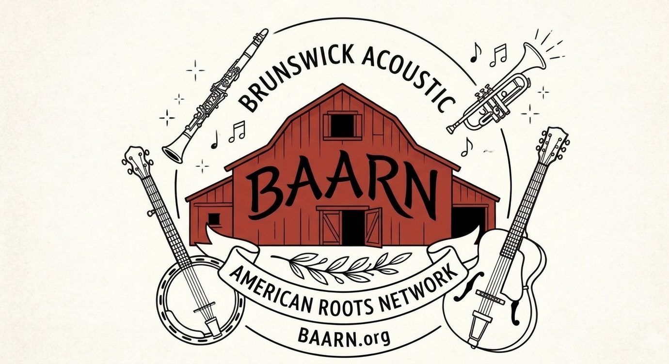 BAARN - Brunswick Acoustic American Roots Network